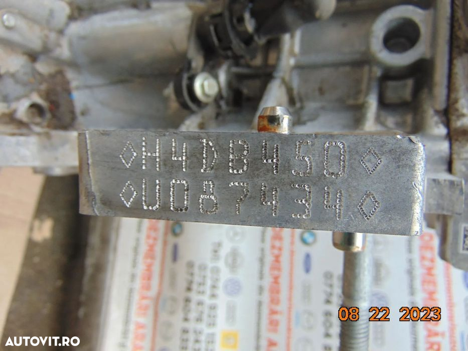 Motor dacia 1.0 H4DB 450 Logan sandero MCV Jogger Renault clio 5 Captu - 7