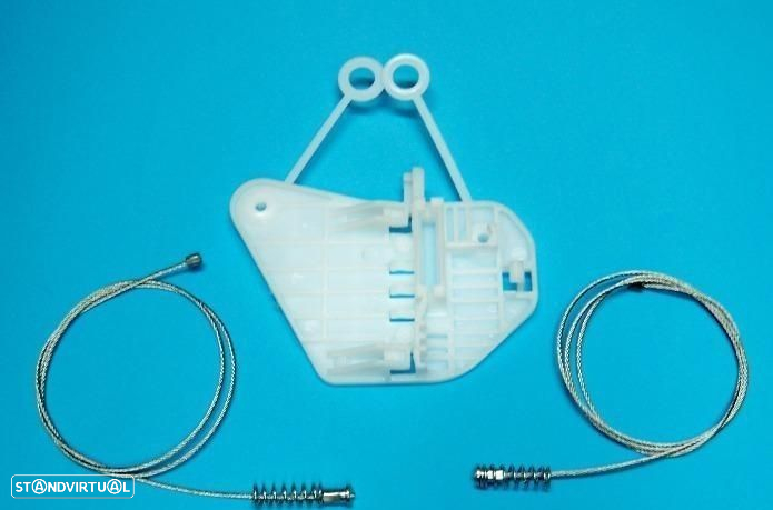 Kit reparação elevador vidros smart fortwo city coupe ou cabrio - 2
