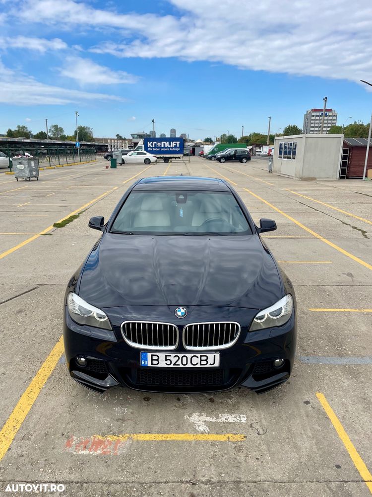 BMW Seria 5 520d - 8