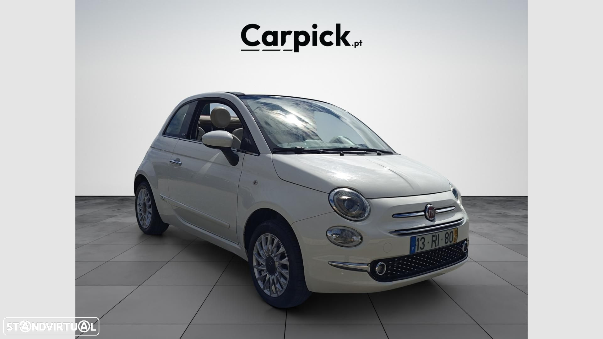 Fiat 500 1.2 Lounge - 8