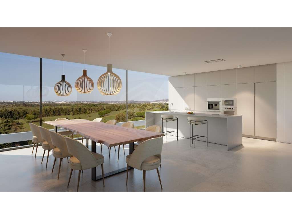 Apartamento T3 em Condomínio de Luxo em Vilamoura, Algarve - Grande imagem: 3/62