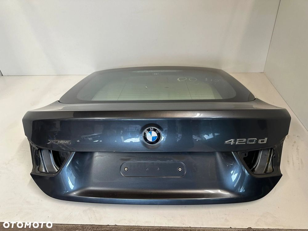 BMW 4 F36 Gran coupe Klapa tylna bagażnika b39 - 3