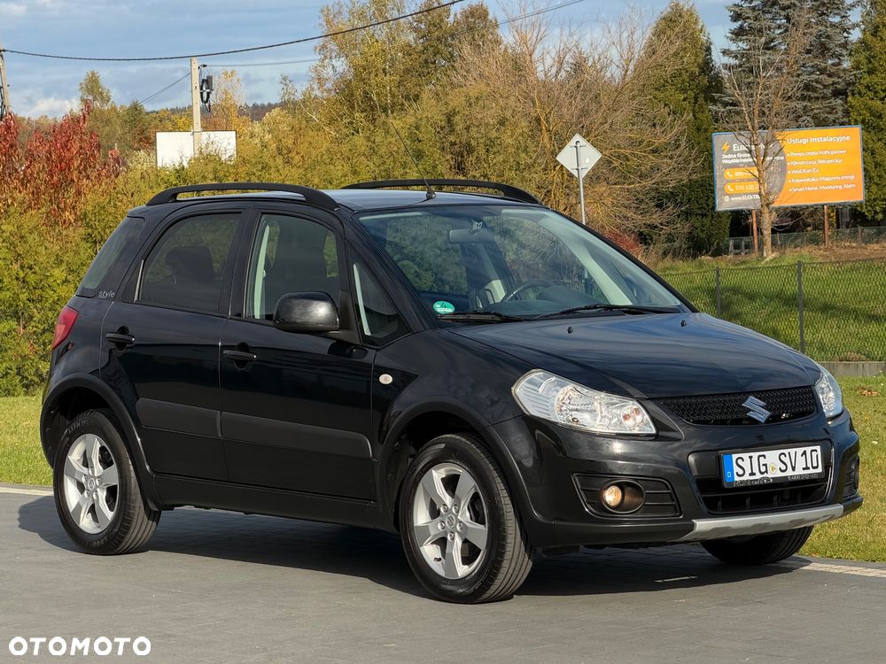 Suzuki SX4 1.6 VVT 4x4 Style - 9