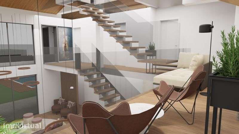 Moradia de luxo com 400m2 - Grande imagem: 3/8