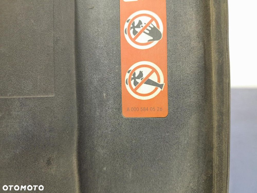 MERCEDES C W204 LIFT OSŁONA GÓRNA PASA PRZEDNIEGO A2045000155 - 5