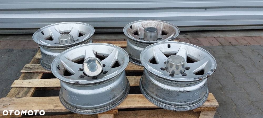 FELGI ALUMINIOWE 4SZT 6x139,7 7Jx15 TROOPER PAJERO MUSSO FRONTERA - 6