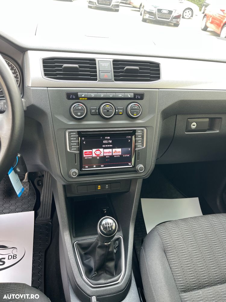 Volkswagen Caddy 2.0 TDI (5-Si.) Comfortline - 31