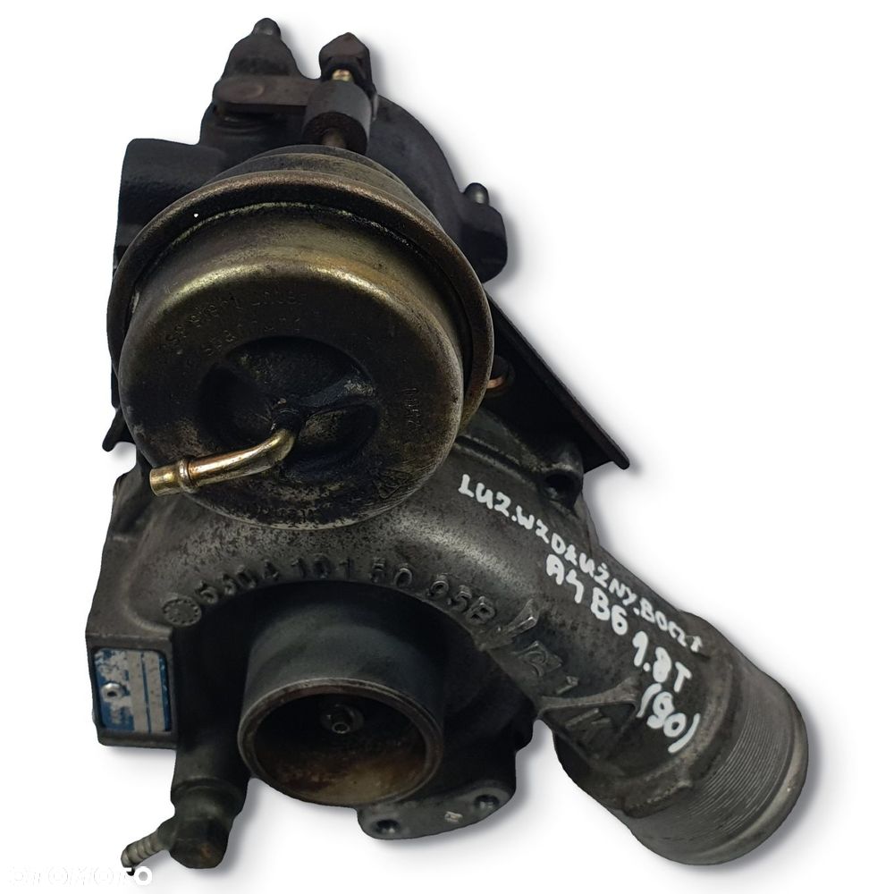 TURBOSPRĘŻARKA Audi A4 B6 1.8 T AVJ 058145703J - 1