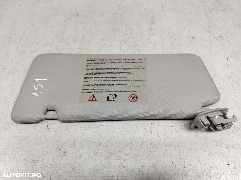 Parasolar dreapta Renault Laguna 3 [2007 - 2011] 2.0 dci m9r - 2