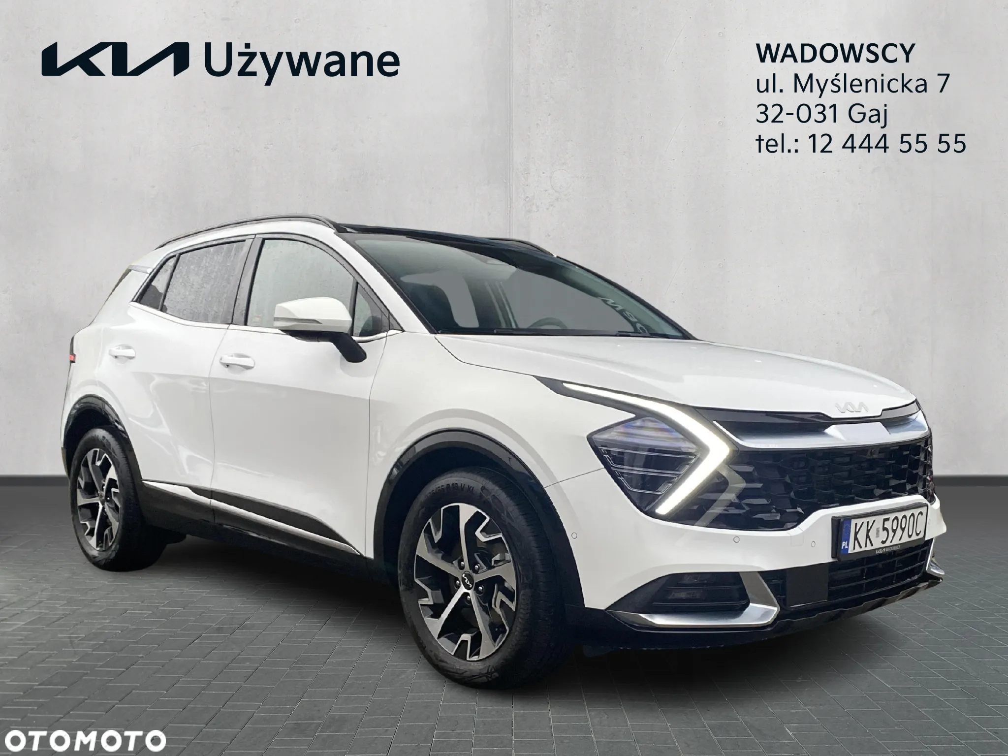 Kia Sportage 1.6 T-GDI HEV Business Line 4WD - 8