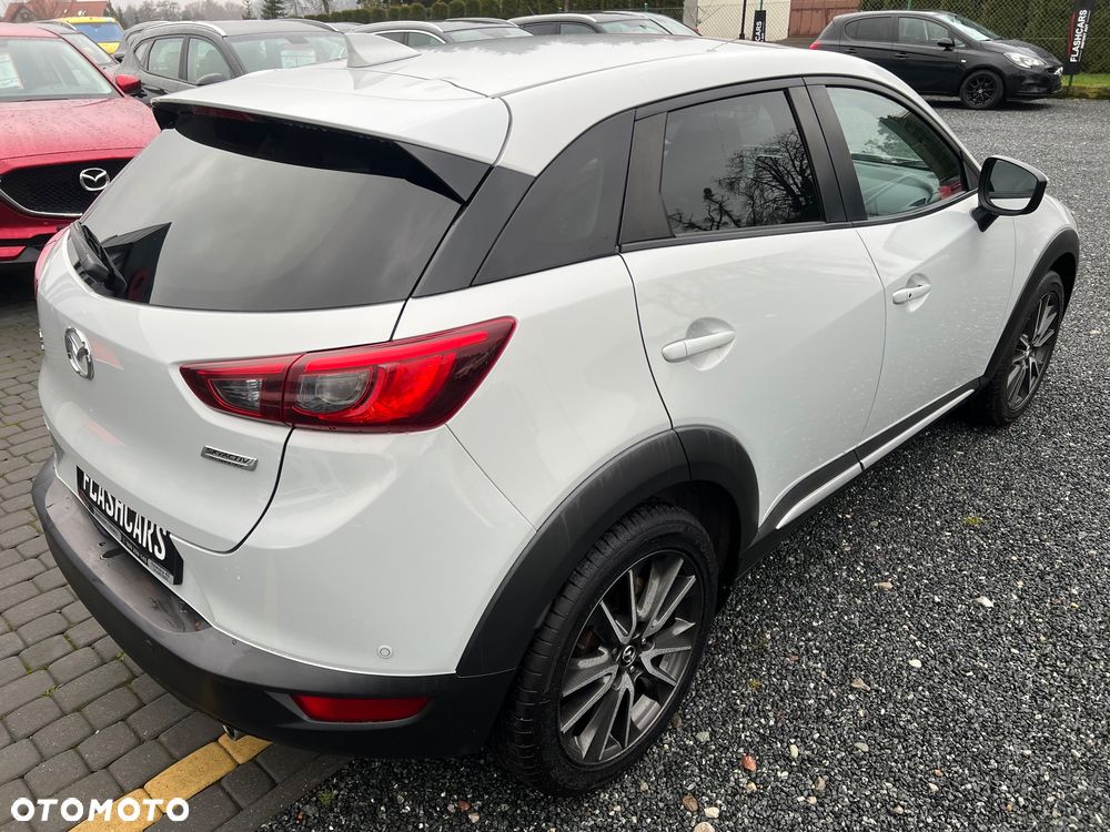 Mazda CX-3 SKYACTIV-G 150 i-ELOOP AWD Sports-Line - 32