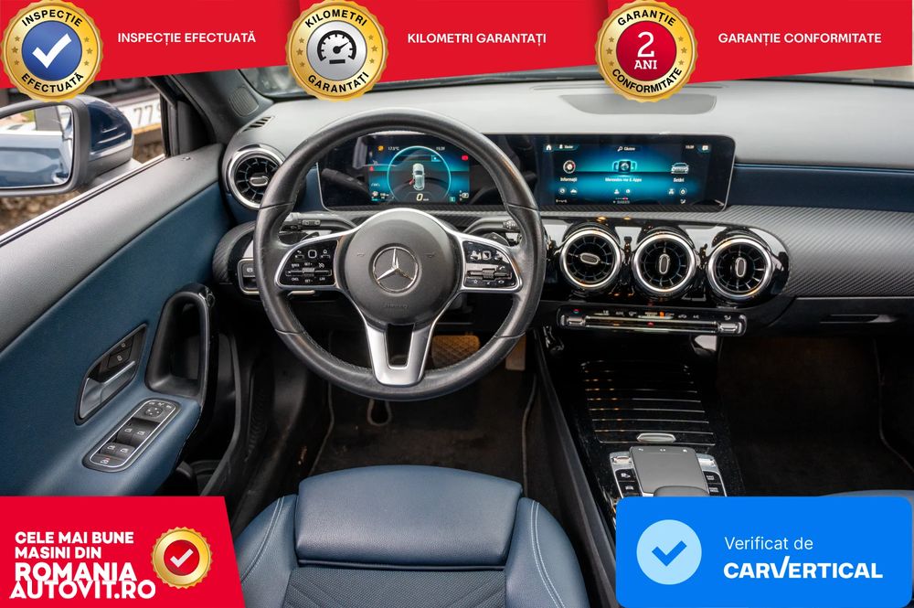 Mercedes-Benz A 180 d 7G-DCT - 22