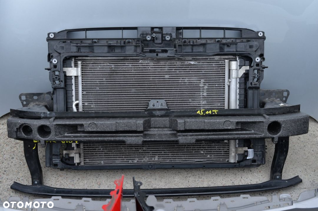 MASKA ZDERZAK BŁOTNIK GRILL LAMPA PAS BELKA XENON VW GOLF 7 VII 12- 5G0 - 6