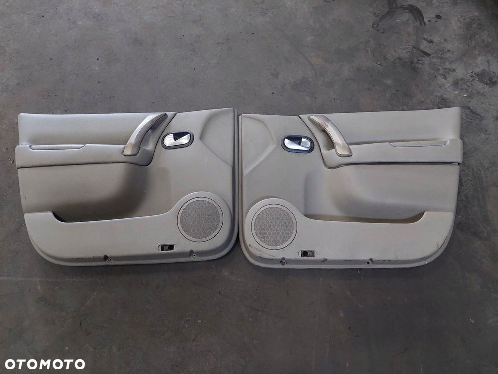 KOMPLET FOTELI  PRZÓD + KANAPA TYŁ + BOCZKI RENAULT GRAND SCENIC II - 4