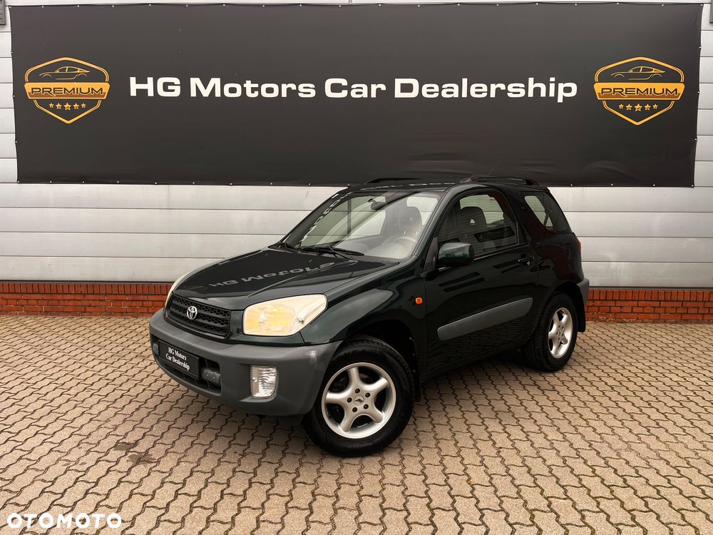 Toyota RAV4 1.8 VVT-i 4x2 - 1