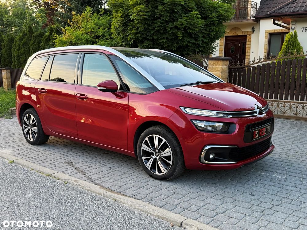 Citroën C4 Grand Picasso BlueHDi 120 Exclusive - 22