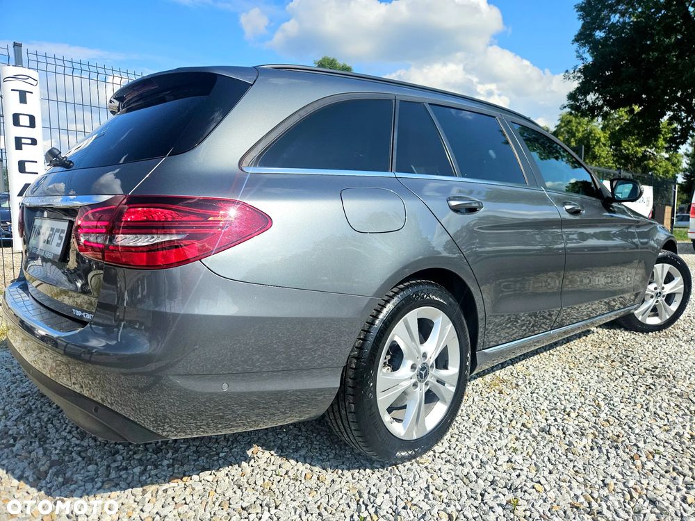 Mercedes-Benz Klasa C 220 d 4Matic T 9G-TRONIC - 9