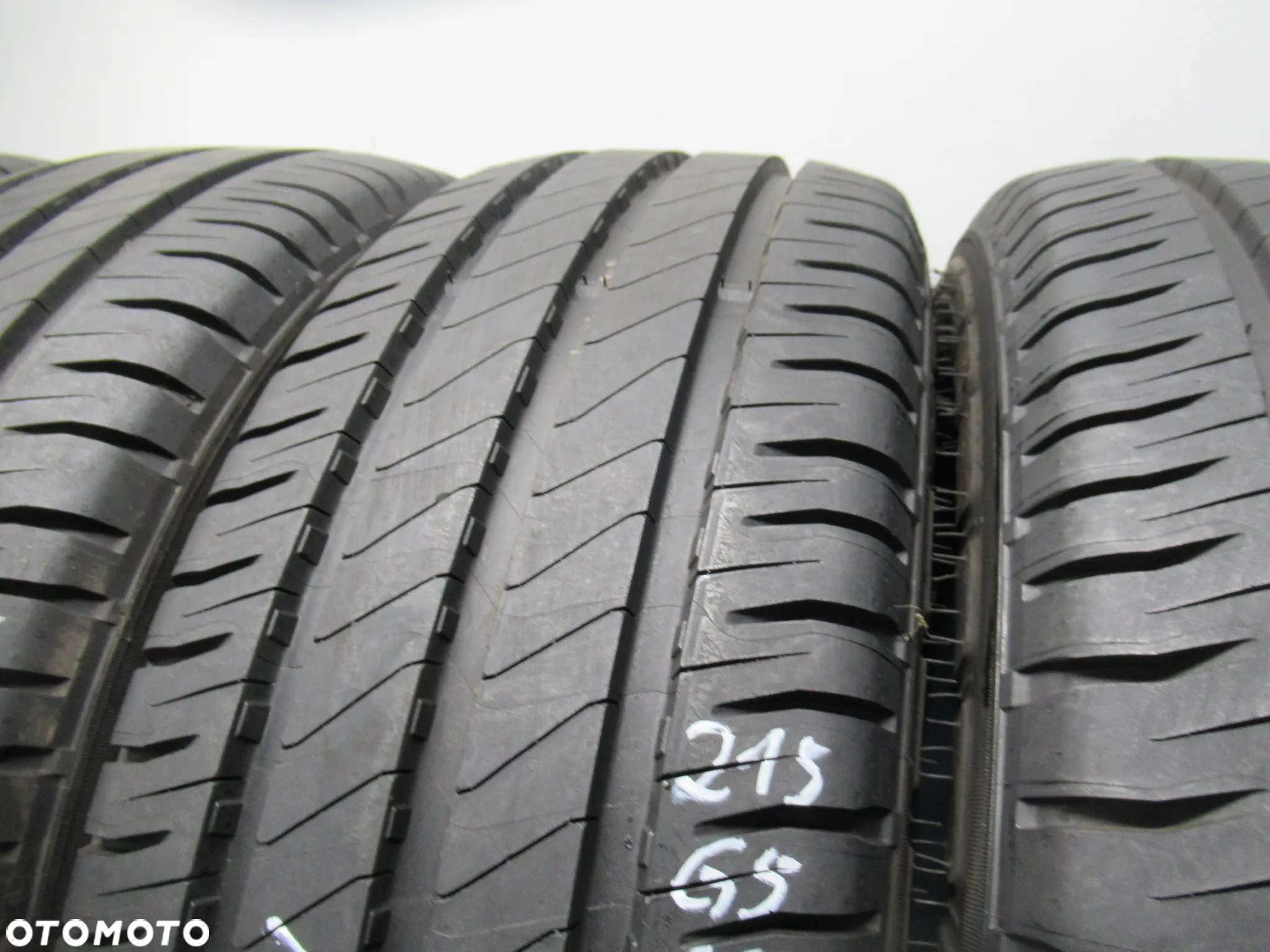 DEMO 4x Michelin Agilis 3 215/65/16c nr.16c24 23rok - 3