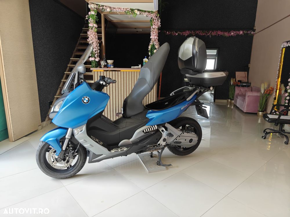 BMW C600Sport - 4