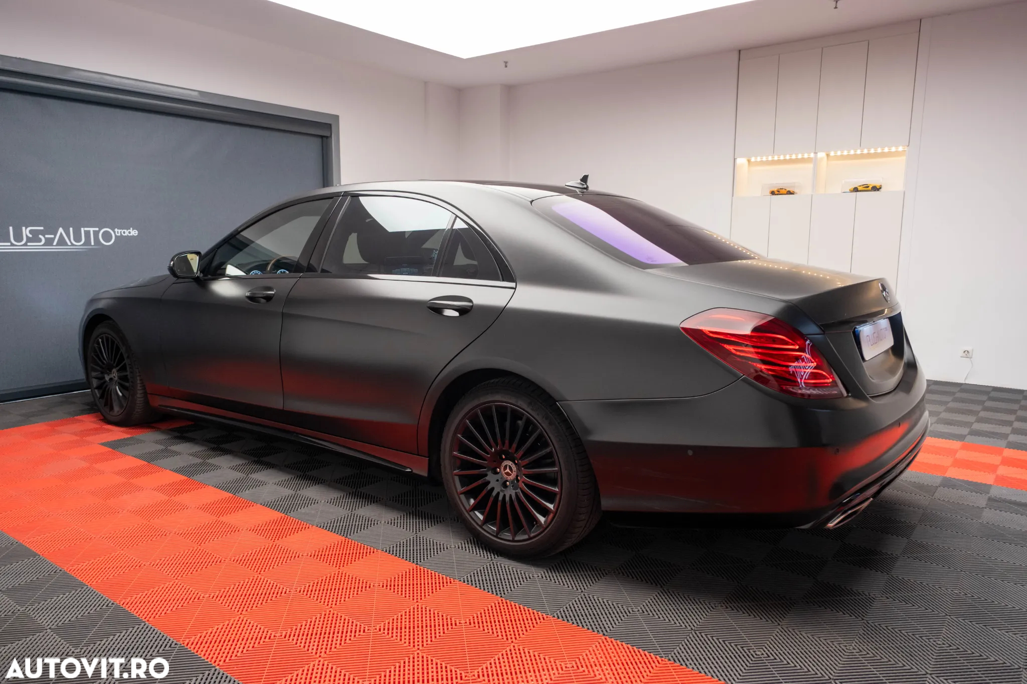 Mercedes-Benz S 500 L 4Matic 9G-TRONIC - 4