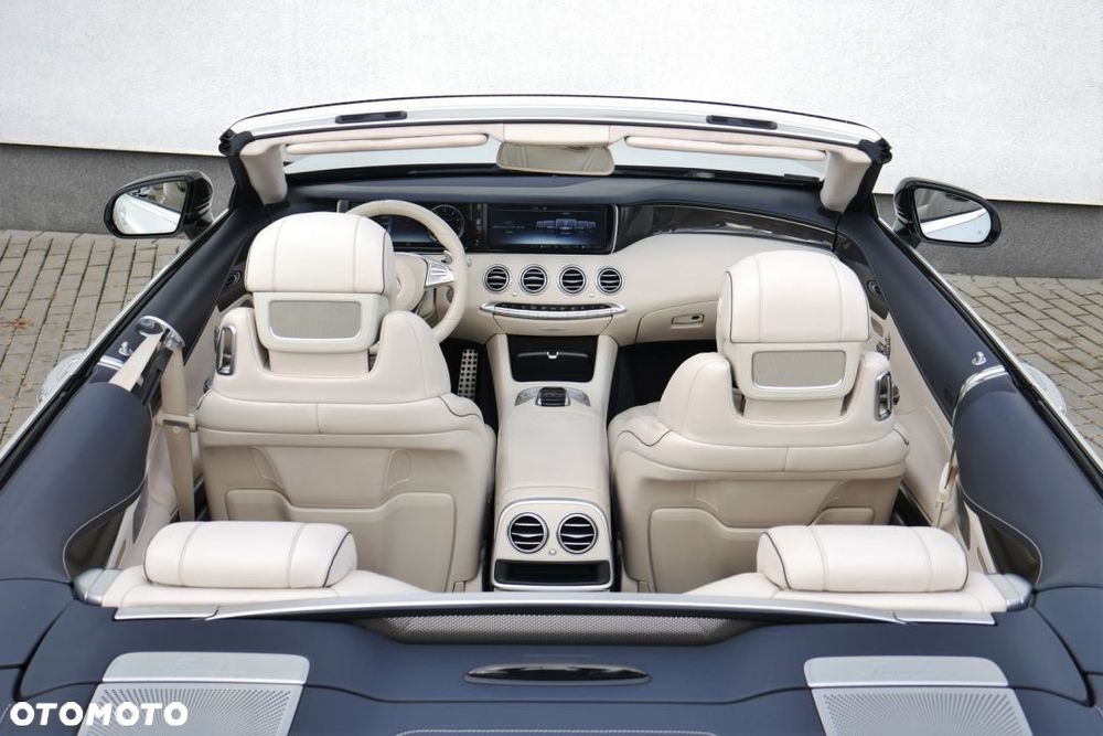 Mercedes-Benz Klasa S 63 AMG 4-Matic - 22