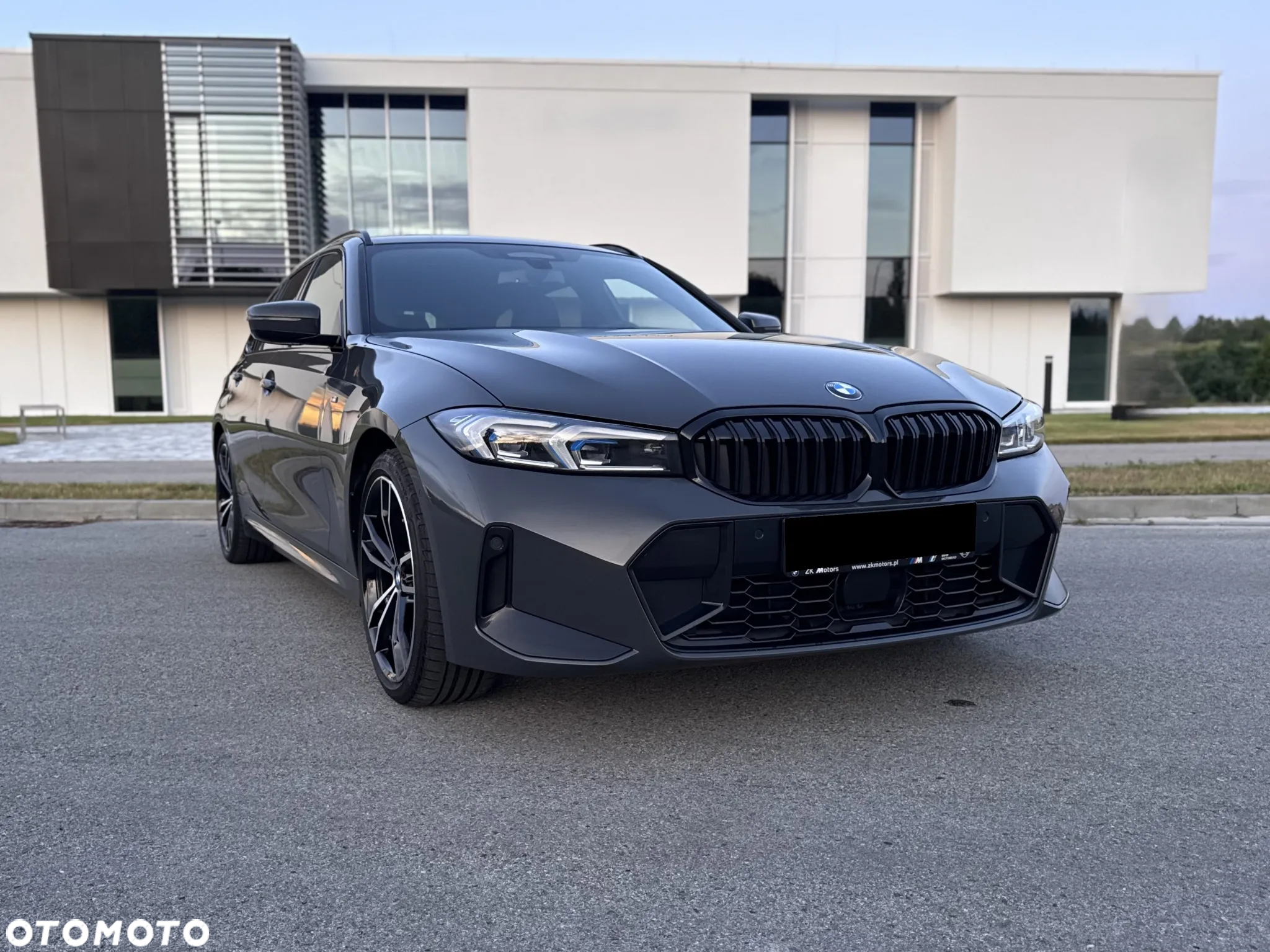 BMW Seria 3 320d M Sport sport - 8