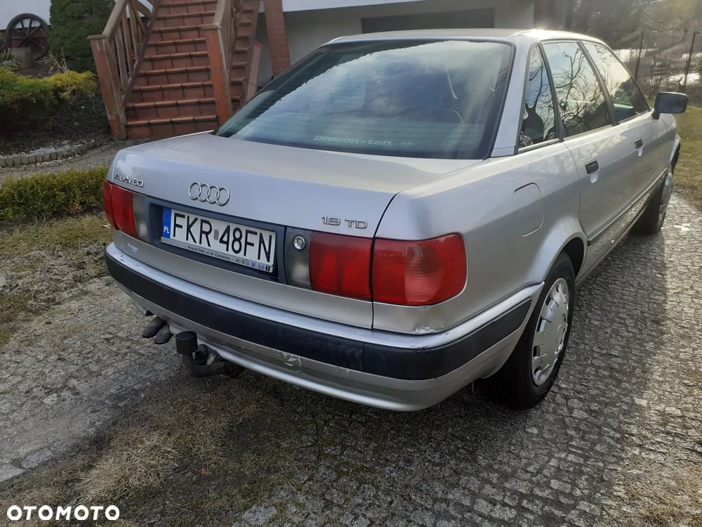 Audi 80 - 4