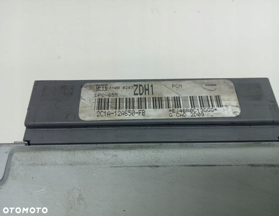 STEROWNIK SILNIKA TRANSIT 2.0 TDDI 2C1A-12A650-FB - 2
