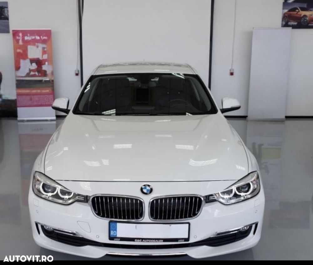 BMW Seria 3 320d Aut. Luxury Line - 2