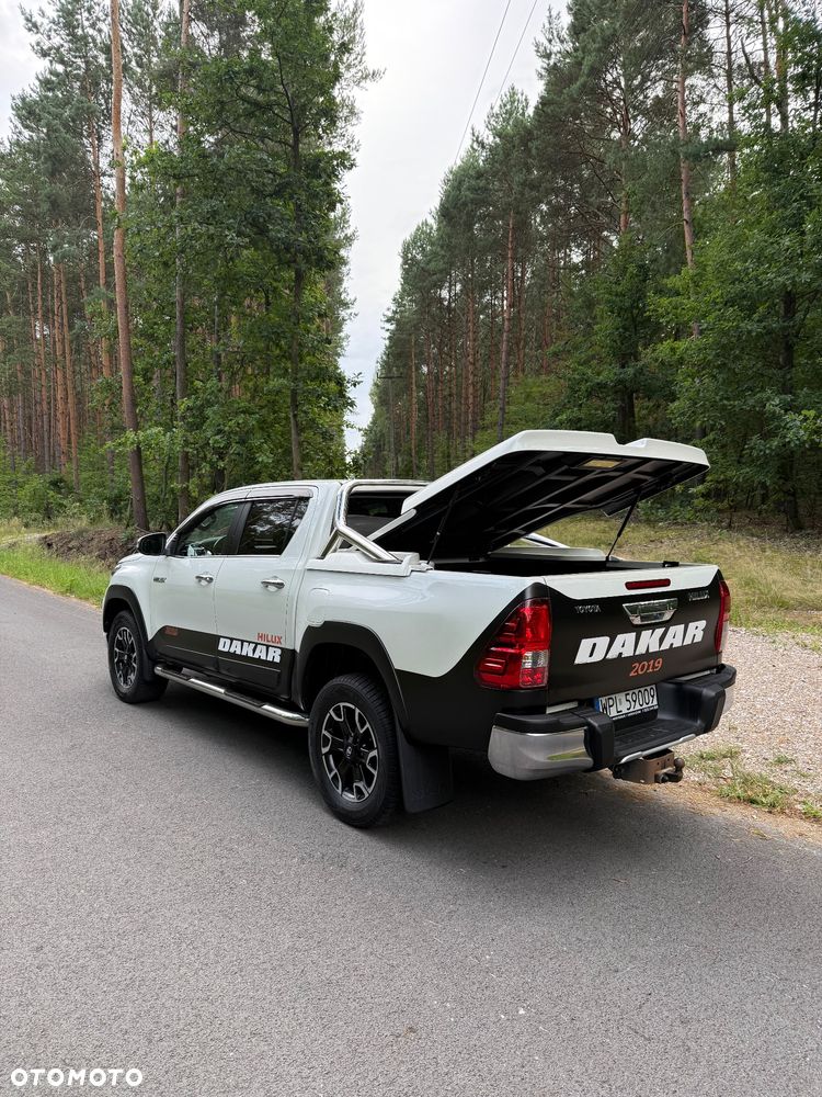 Toyota Hilux 2.4 D-4D Double Cab Dakar 4x4 - 10