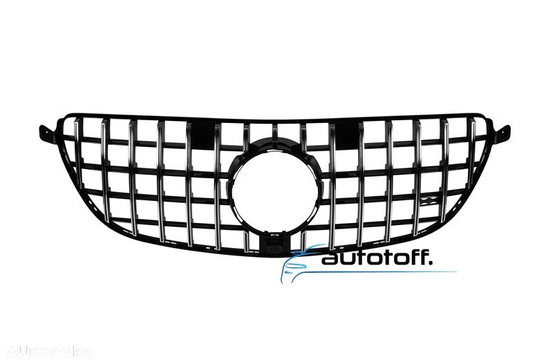 Grila centrala GLE W166 63AMG S compatibila cu Mercedes (15-19) Panamericana Design - 3