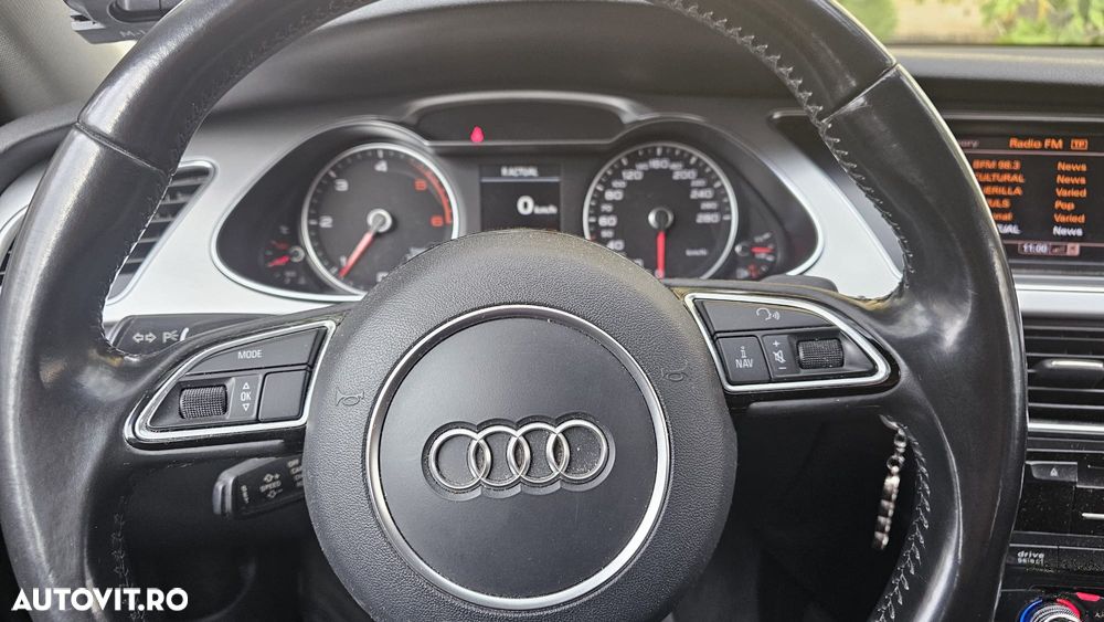 Audi A4 Allroad (clean diesel) 2.0 TDI DPF S tron - 15