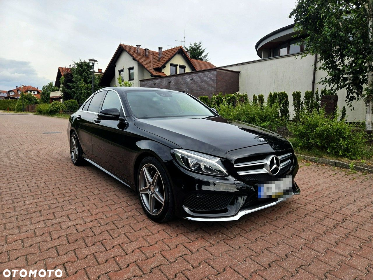 Mercedes-Benz Klasa C 220 (BlueTEC) d 7G-TRONIC AMG Line - 2