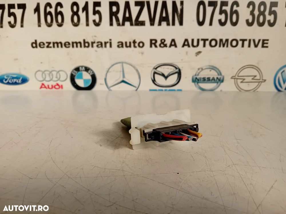 Rezistenta Trepte Aeroterma Clima Cu AC Vw Golf 6 VI Touran Jetta Caddy Seat Skoda 2008-2013 - 3