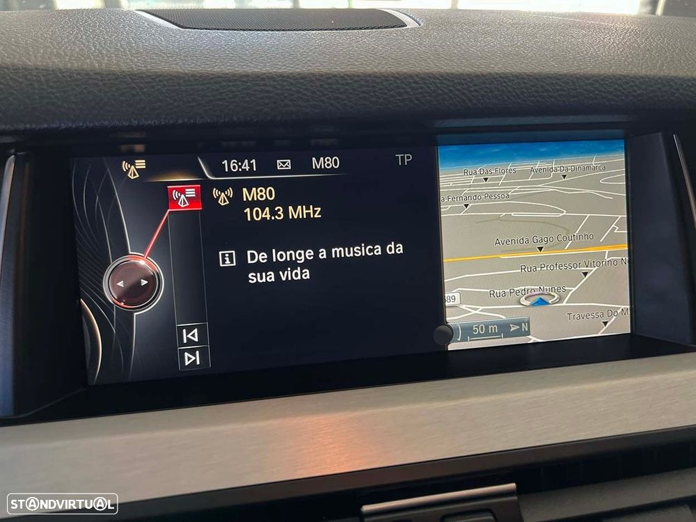 BMW 520 d Line Luxury Auto - 12