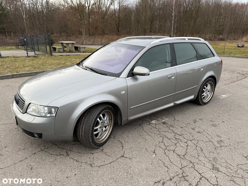 Audi A4 Avant 1.8 T multitronic - 1