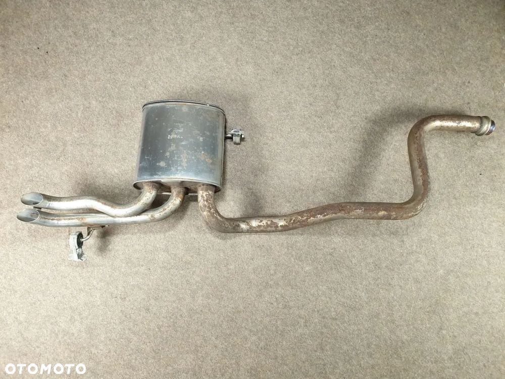 PEUGEOT 3008 2.0 BHDI od 2017r Tłumik Końcowy - 3