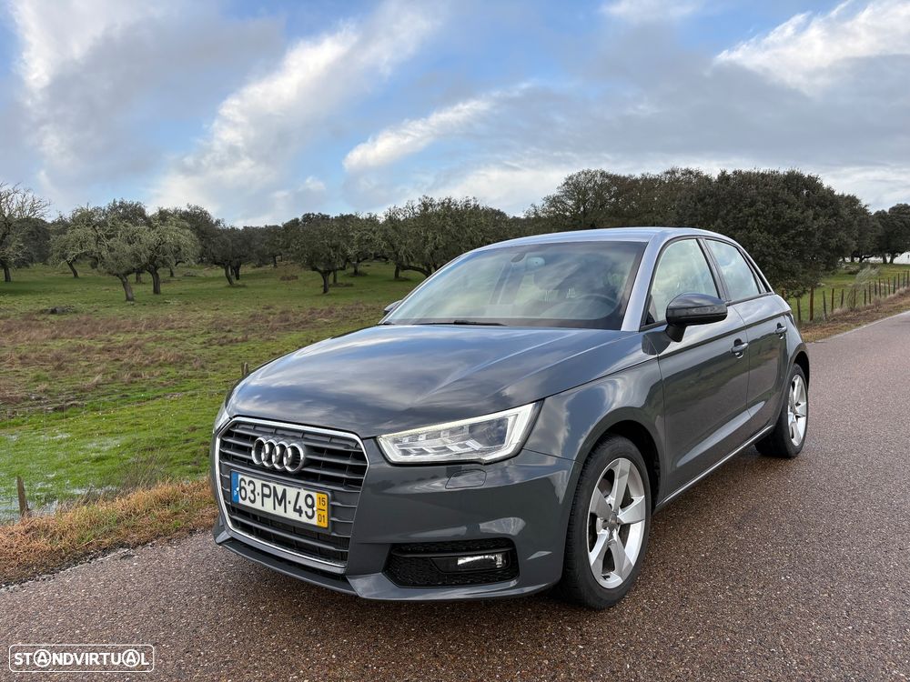 Audi A1 Sportback 1.6 TDI Sport S tronic - 7