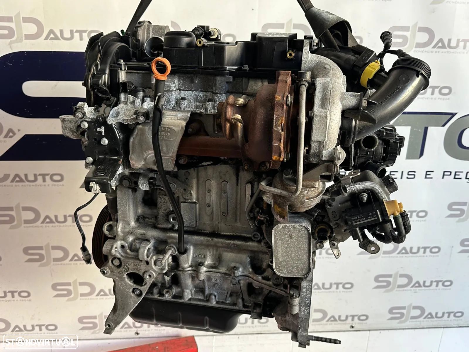 Motor 1.6 HDI 120CV (BHZ / BH01) - Peugeot / Citroen - 1