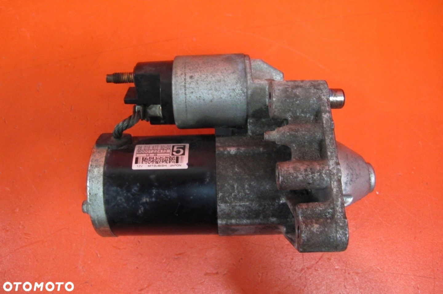 CITROEN C4 B7 II 2 1.6 eHDI 9HD DS4 I ROZRUSZNIK 9801667780 - 1