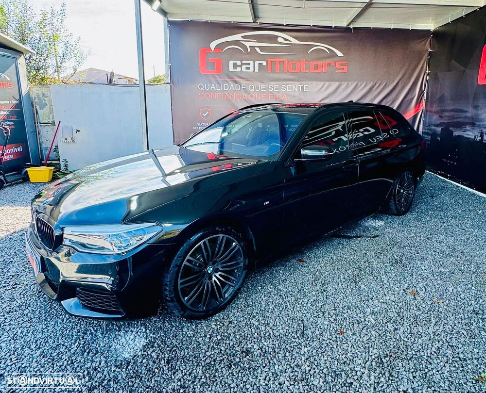 BMW 520 d Pack M Auto - 2