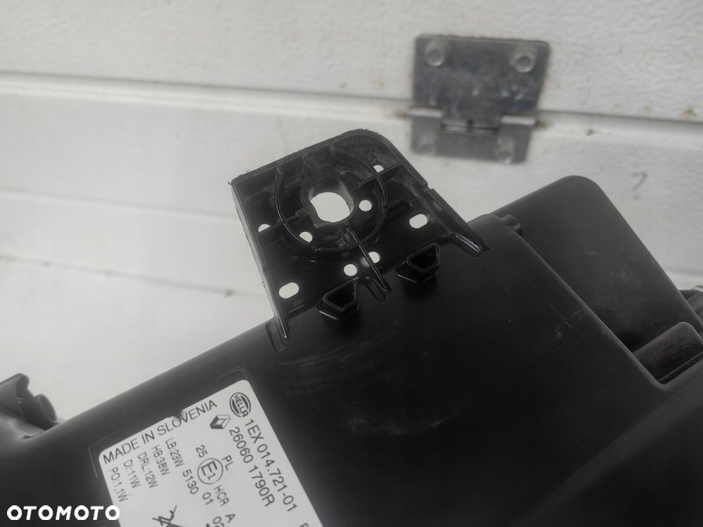 RENAULT TRAFIC IV LAMPA PRZEDNIA LEWA FULL LED 260601790R - 4