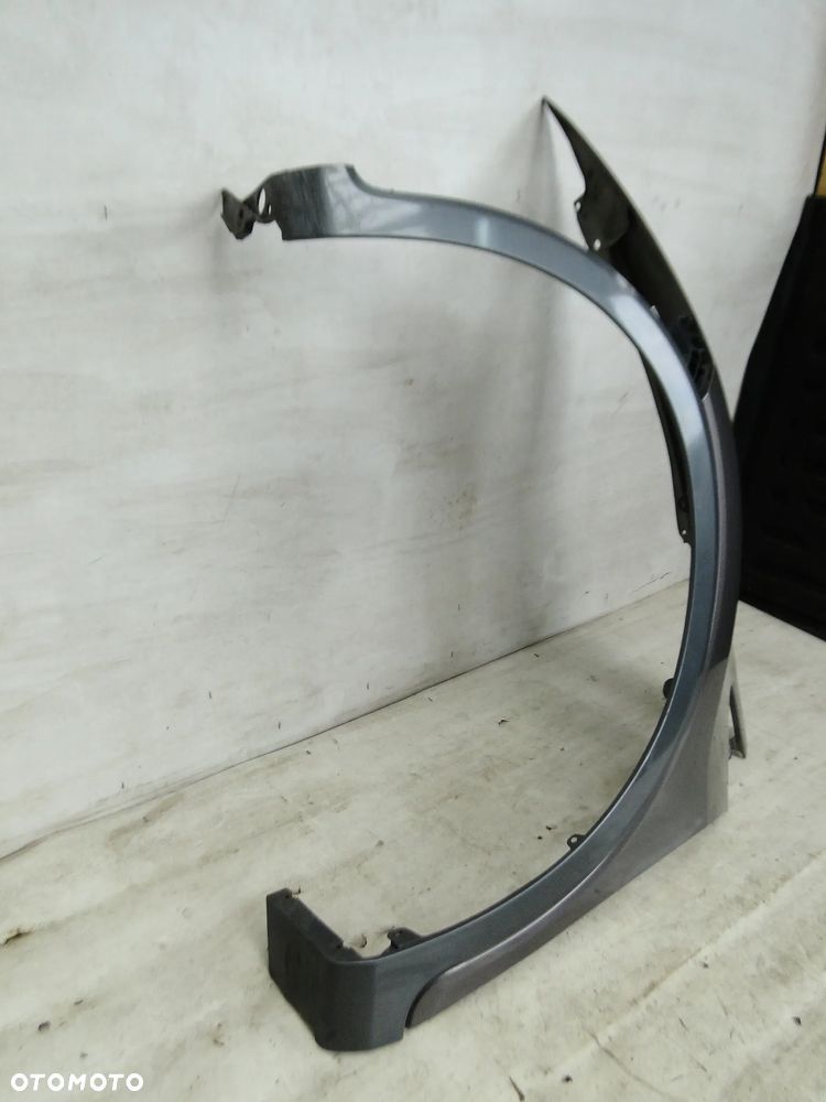 HONDA CIVIC VIII UFO BŁOTNIK LEWY PRZÓD PRZEDNI LISTWA YR578M - 2