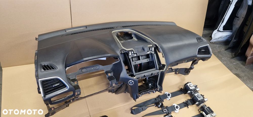 FORD EDGE MK2 II PODUSZKI POWIETRZNE KONSOLA DEMONTAŻ !! - 9