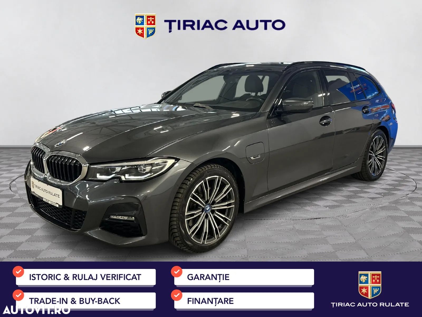 BMW Seria 3 320e Touring Aut. - 1
