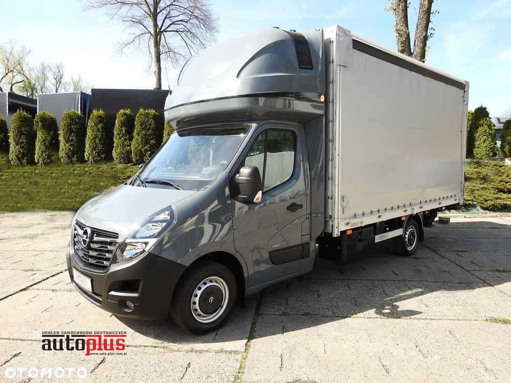 Opel MOVANO PLANDEKA WINDA 9 PALET WEBASTO KLIMATYZACJA TEMPOMAT NAWIGACJA LEDY PNEUMATYKA  165KM - 2