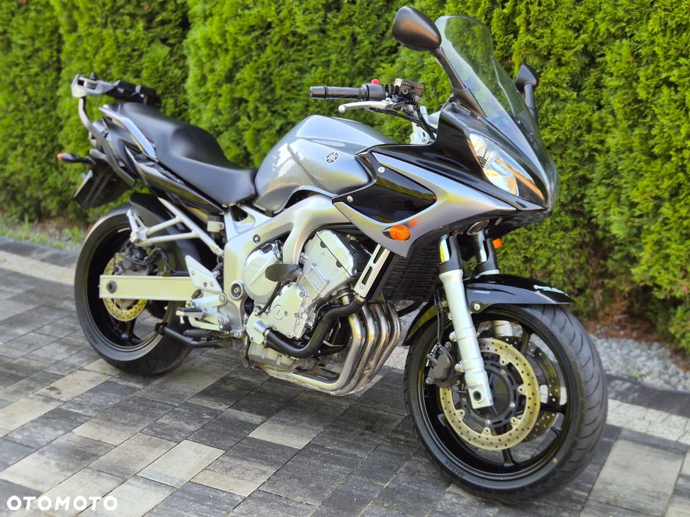 Yamaha FZ6 - 1