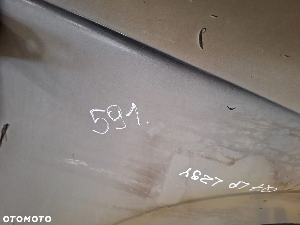 BŁOTNIK LEWY PRZÓD PRZEDNI AUDI Q7 ALLROAD LAK:LZ9Y NR591 - 15