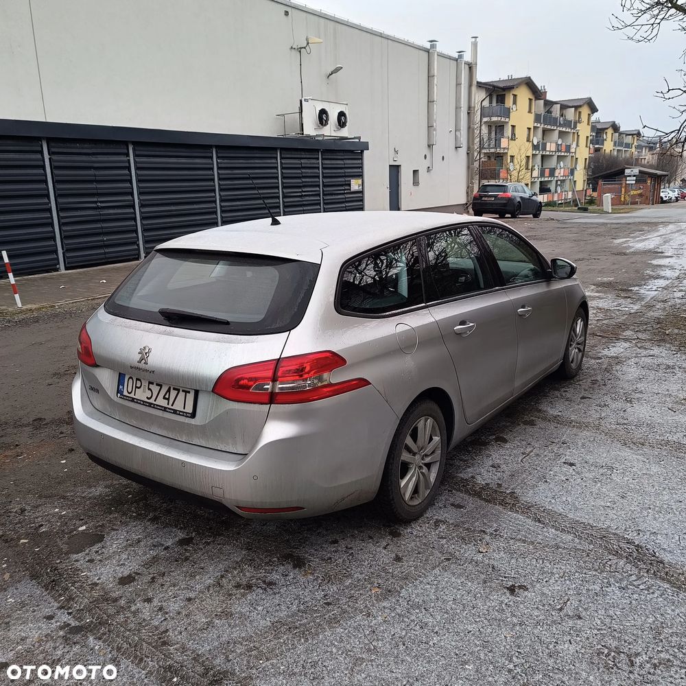 Peugeot 308 1.6 BlueHDi Active S&S - 10