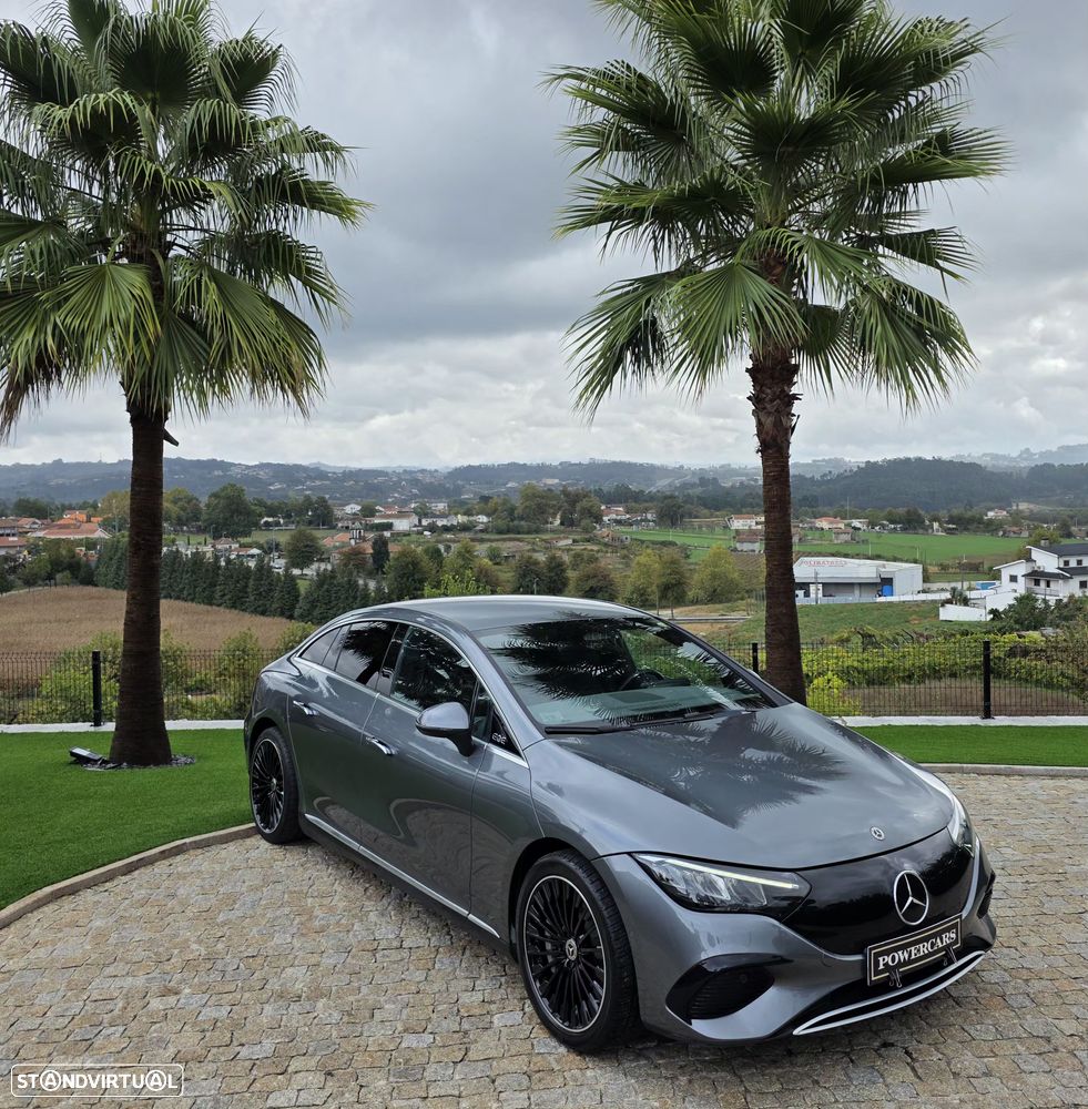 Mercedes-Benz EQE 300 Electric Art - 18